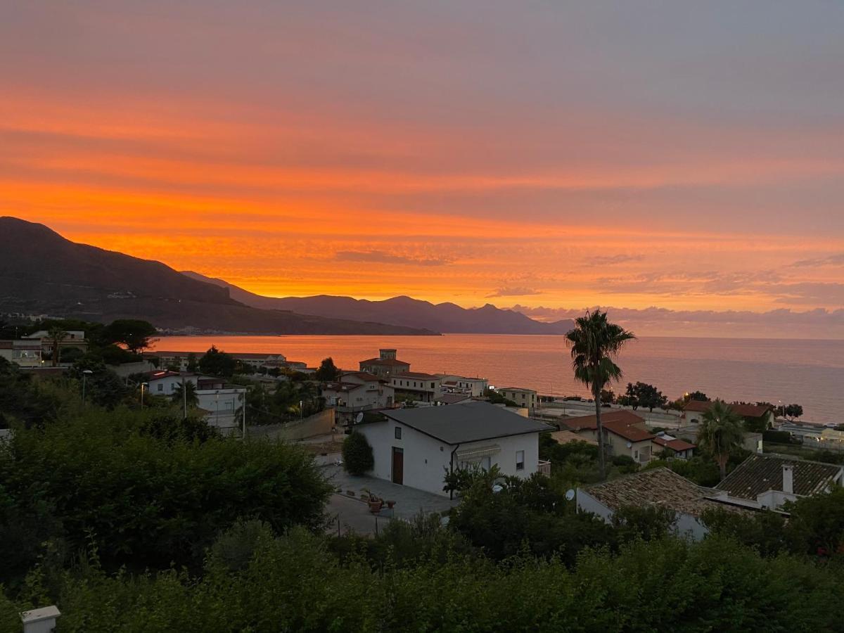Villa Mare Giuggiola Alcamo Marina Exterior foto