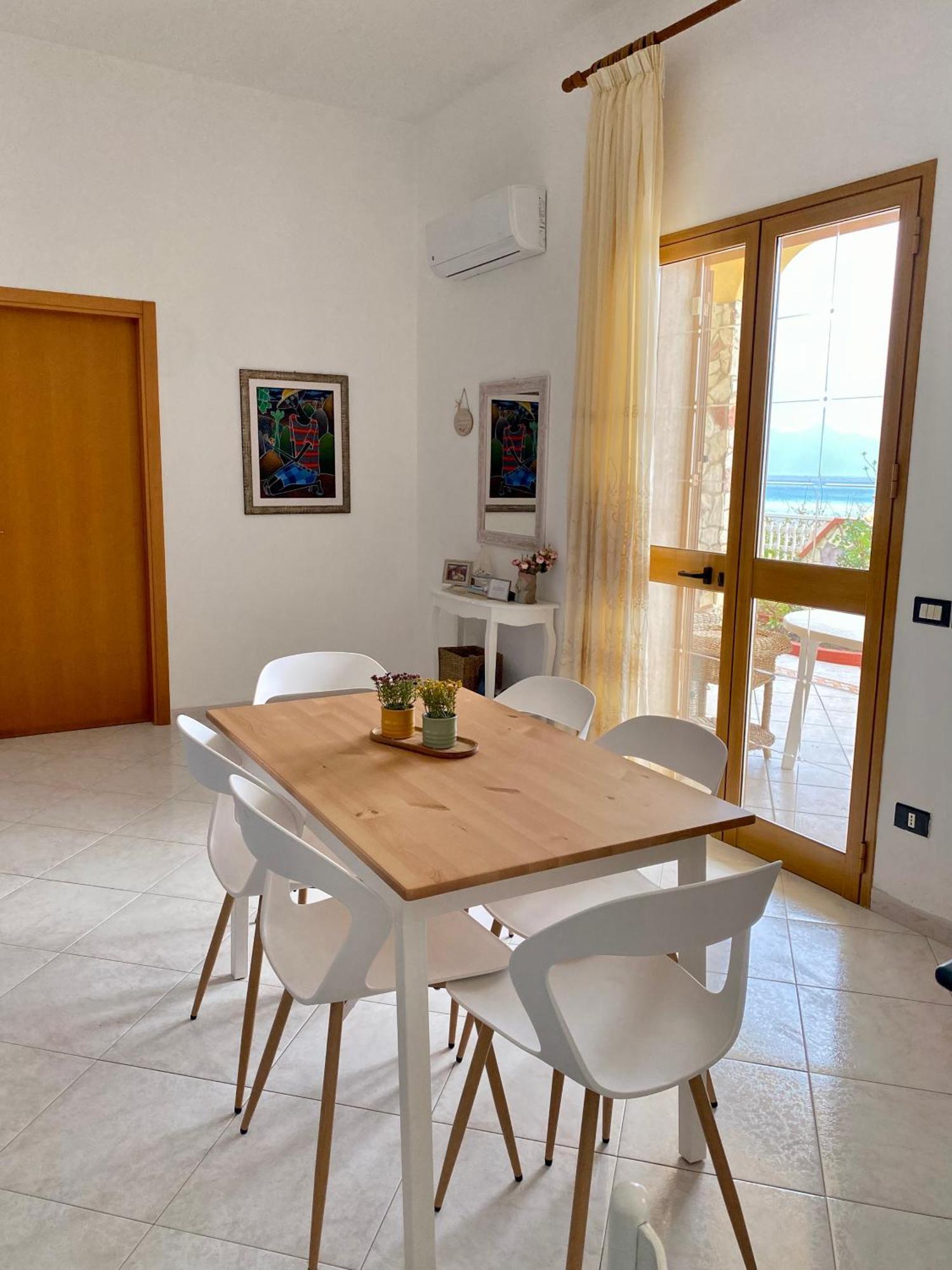 Villa Mare Giuggiola Alcamo Marina Exterior foto