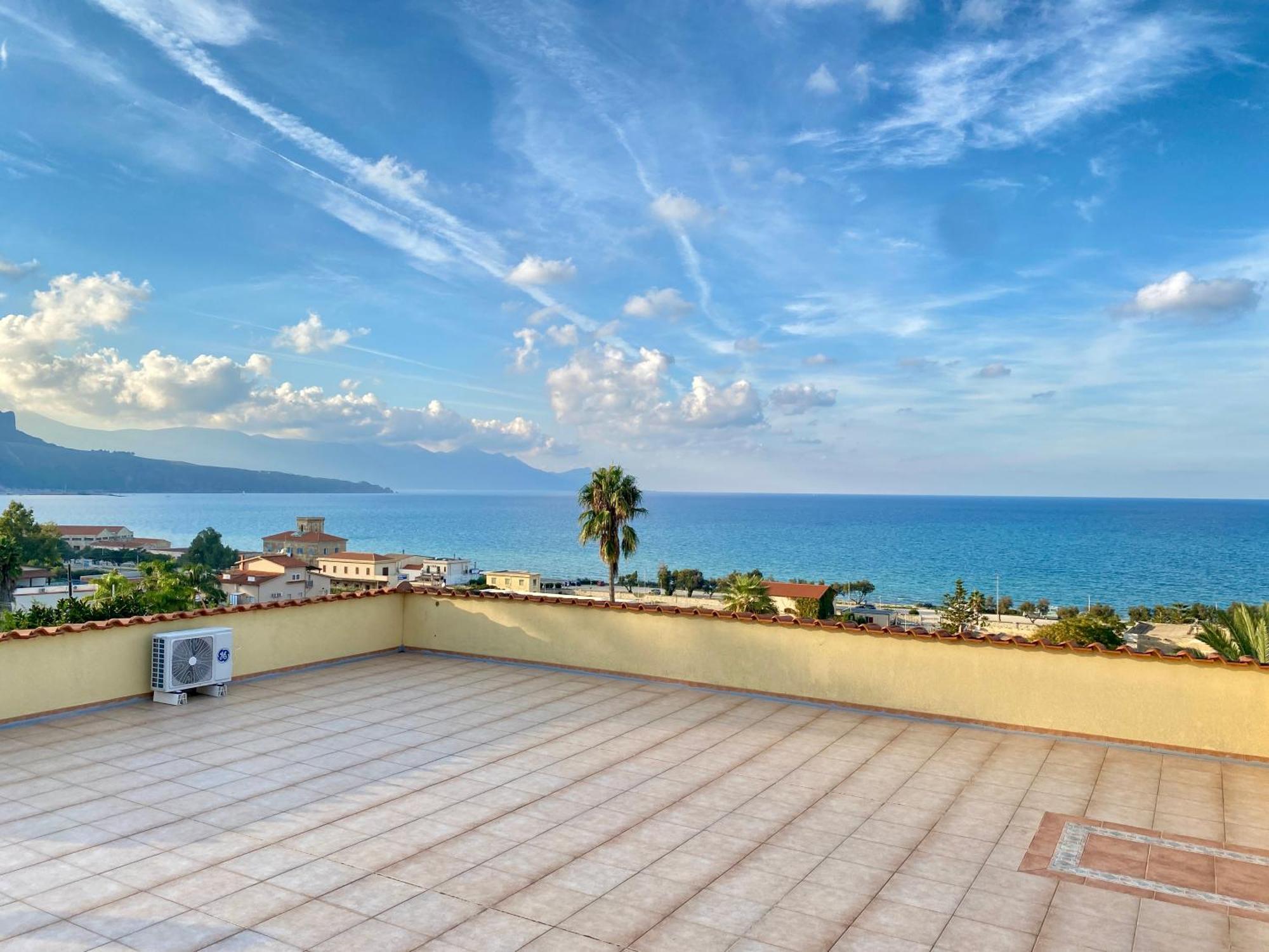 Villa Mare Giuggiola Alcamo Marina Exterior foto