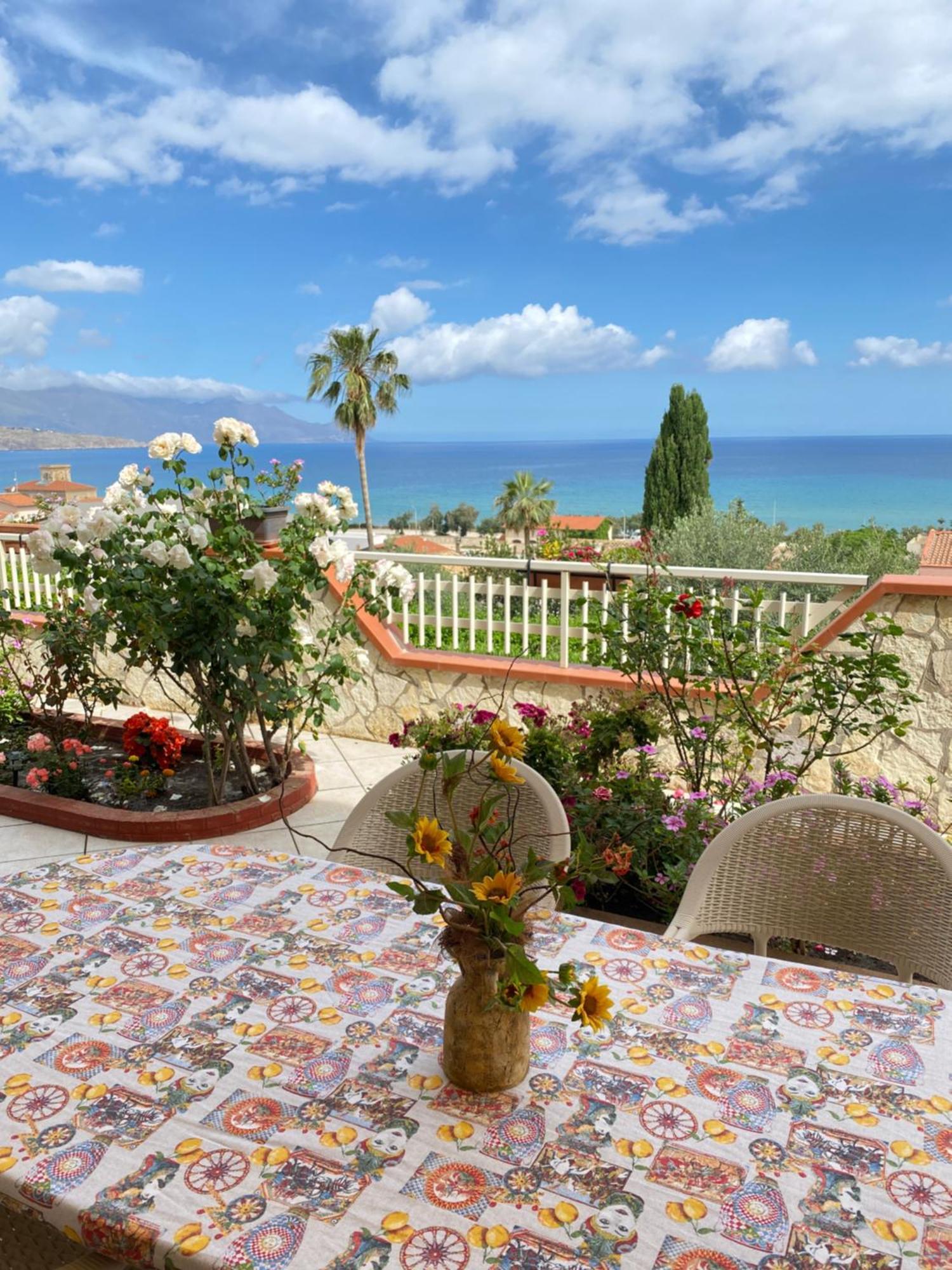 Villa Mare Giuggiola Alcamo Marina Exterior foto